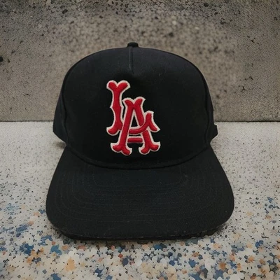 LOS ANGELES ANGELS Rare 1961-1964 NEW ERA Vintage SnapBack CAP - Image 1 of 4