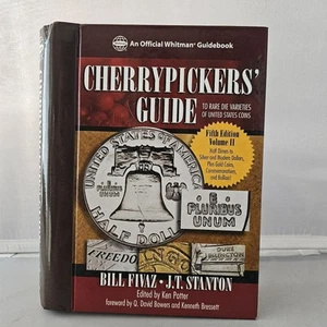 Cherrypickers' Guide to Rare Die Varieties of United States Coins, Vol 2 Signed - Bild 1 von 23
