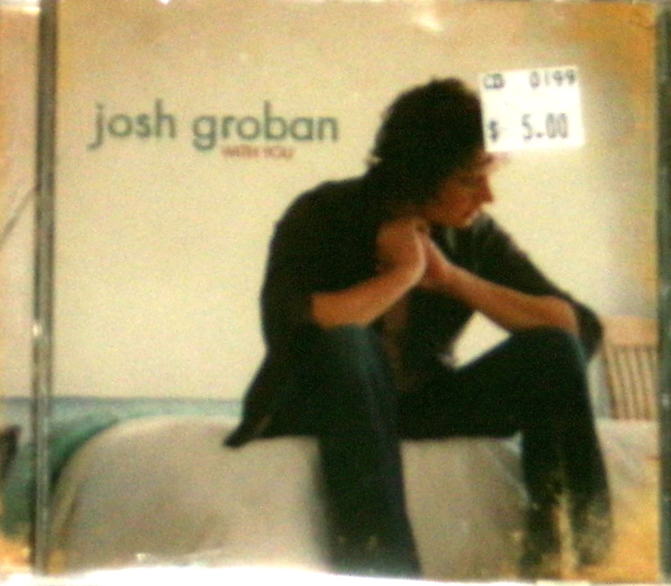 With You by Josh Groban, 2007, CD, NF - Image 1 of 1