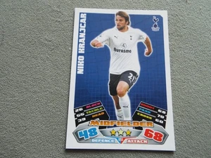 MATCH ATTAX EXTRA 2011/12 NIKO KRANJCAR - TOTTENHAM : BASE TRADING CARD - Picture 1 of 1