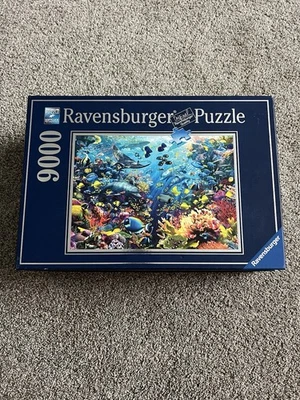 Ravensburger Underwater Paradise 9000 Piece Jigsaw Puzzle - Image 1 of 4