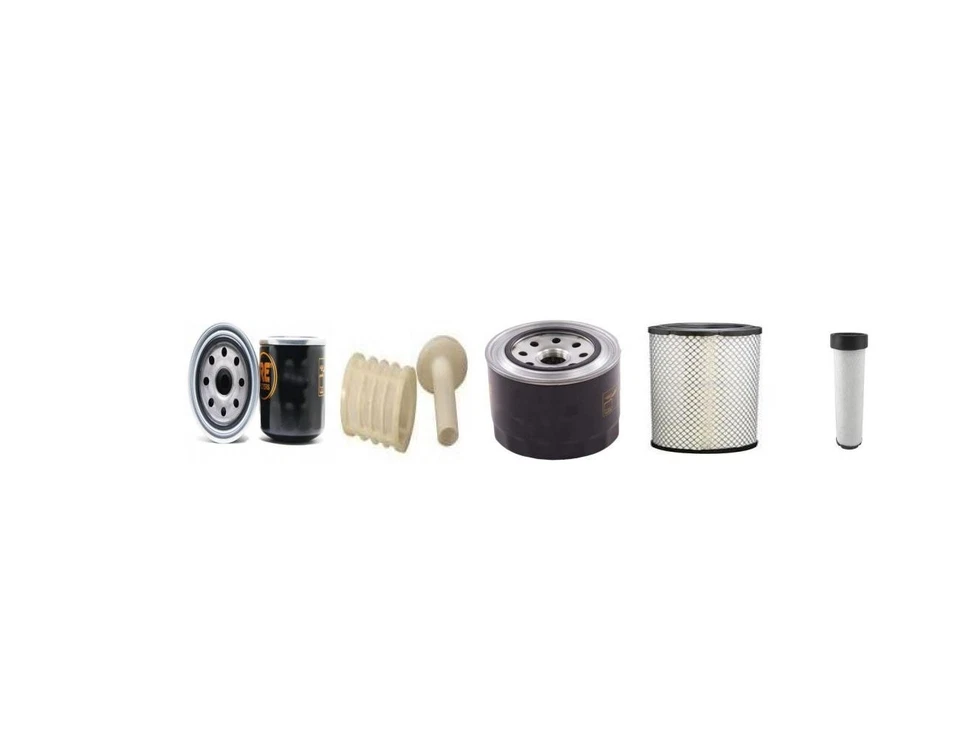 Kit de Filtro Para Daewoo Solar 055 Plus Aire Aceite Combustible W/ Yanmar 4TNV - Imagen 1 de 1