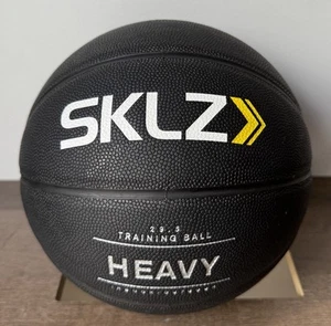 SKLZ Heavy Weight Control Training Basketball Black Summer Indoor/Outdoor - Picture 1 of 1