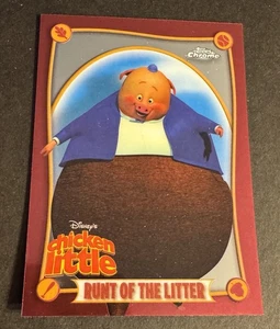 2025 Topps Chrome Disney Chicken Little 20th AnniversaryRunt of the Litter #CL-3 - Picture 1 of 2