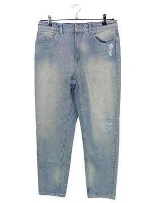 MANGO PREMIUM Vaquero estilo zanahoria Mujeres Vaquero Talla EU 42 azul - Imagen 1 de 4