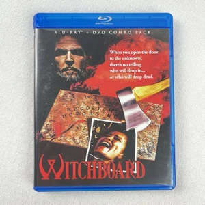 Witchboard (Blu-ray, 1986) Very Good - Picture 1 of 2