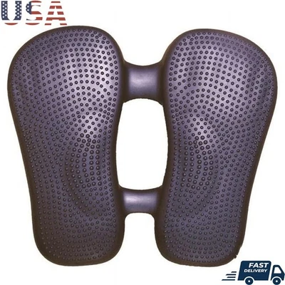 Inflatable Reciprocal Stepper Cushion Fitness Vestibular Exercise Challenge New - Image 1 of 4