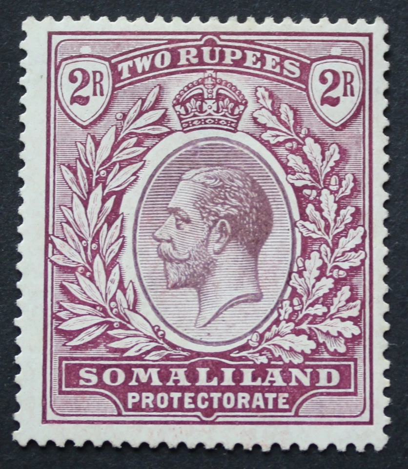 Somaliland 1921 GV Two Rupee SG 83 mint - Image 1 of 1
