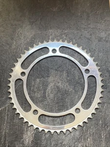 Patent Campagnolo Record 51 tooth Chainring 144 BCD 5 bolt Vintage Retro - Picture 1 of 6