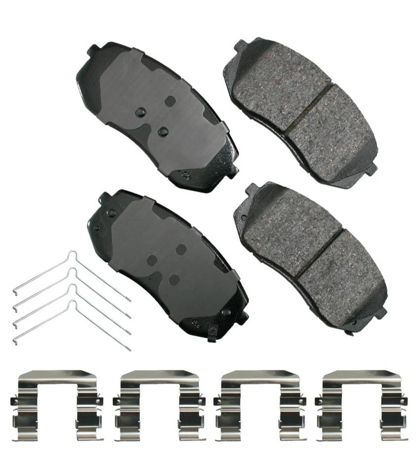 Akebono para Pastilla de Freno Hyundai Sonata 15-19 Optima 16-19 ACT1826 Foto 1 de 1