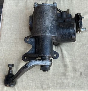 FORD 1972-88 XA-XB-XC-XD-XE-XF GT FALCON & FAIRMONT GENUINE POWER STEERING BOX!! - Picture 1 of 20