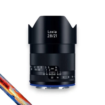 Carl Zeiss Loxia 21mm F2.8 Para Sony E Mount Lente Negro Nuevo Japón 2.8/21 - Imagen 1 de 4