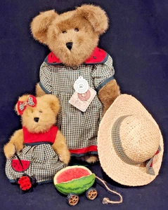 Boyds Bears Exclusive Limited Edition "Melinda McRind with Dixie" -- NIB - Picture 1 of 8