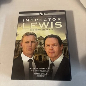 Masterpiece Mystery: Inspector Lewis - The Complete Series 18 Disc DVD Set - Bild 1 von 10