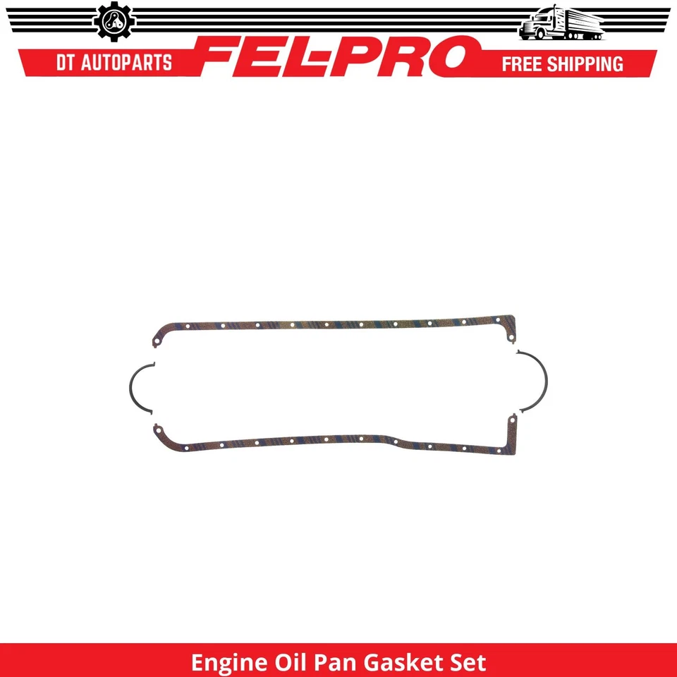 Juego de juntas de cárter de aceite para motor Ford Fairlane 1962-1969 Fel-Pro 1963 1964 1965 Foto 1 de 1
