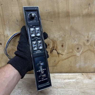 Front Left Driver Side Door Master Window Switch for 85-93 Cadillac Deville 98 - Image 1 of 4