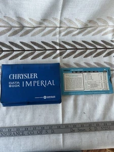 Original 1965 Chrysler Data Book Dealer Album 65 New Yorker 300 Newport - Bild 1 von 11
