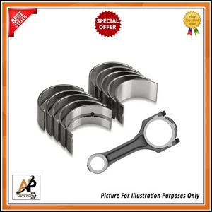 Para Mitsubishi L200 4D56 16V / 4D56D / 4D56HP Biela + Cojinetes De Motor - Imagen 1 de 3