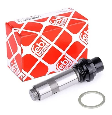 Febi Tensor de cadena de distribución pistón inferior + cigüeñal de arandela a árbol de levas para BMW Foto 1 de 2