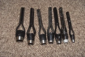 Adco 6 EA Rundbogen Leder Locher 1/4,3/4 1/2 3/8 7/17 9/16 - Bild 1 von 1