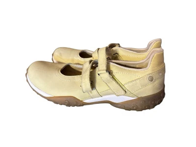 Timberland Pacific Grove Zapatos Z Limón Correas Mary Jane Cuero Mujer’s 7.5M Foto 1 de 4