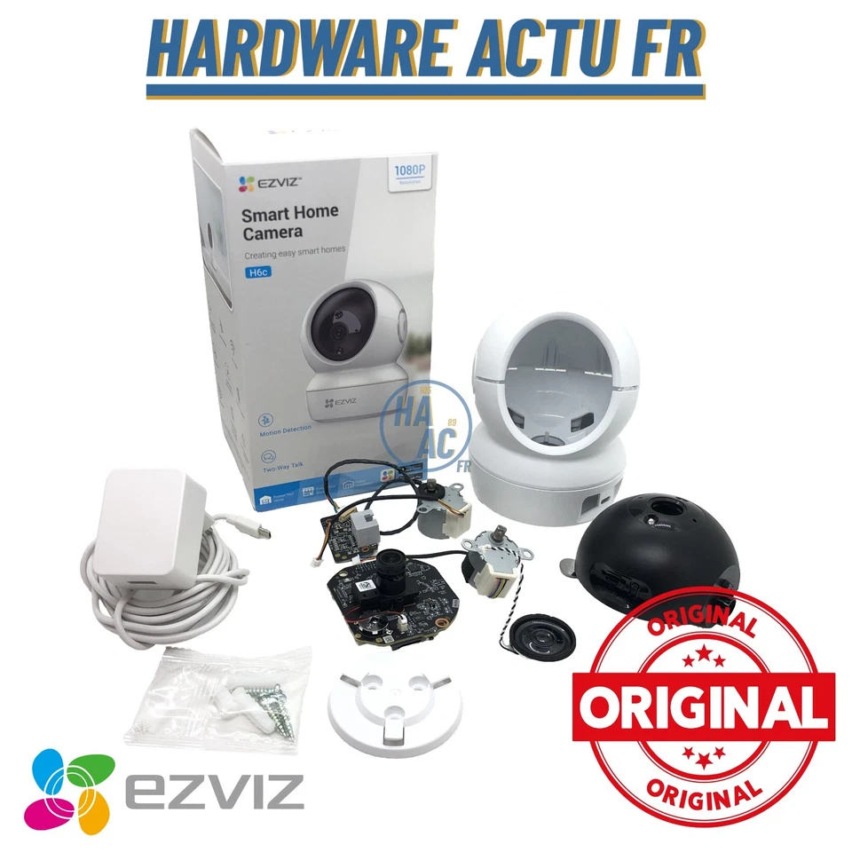 PIÈCES AU CHOIX - EZVIZ - H6C - CS-H6C - ORIGINAL - Testé 100% Fonctionnel Foto 1 de 1