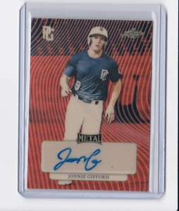JONNIE GIFFORD 2023 FOGLIA GIOCO PERFETTO VETRINA NAZIONALE #1 DI 1 ROOKIE AUTOGRAFO - Foto 1 di 24