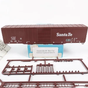 Con-Cor HO Santa Fe ATSF 60' Greenville Puerta Corredera Hi-Cube Caja Coche Kit (D) - Imagen 1 de 4