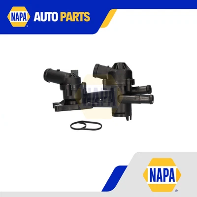 Coolant Thermostat fits VW GOLF 1.4 05 to 16 NAPA 03C121110A 03C121111P Quality - Image 1 of 4