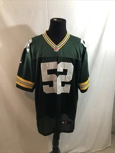 Nike NFL On Field Green Bay Packers #52 Jersey “Matthews” - Men’s 52, Chest 28” - Picture 1 of 6