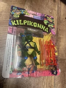 Vintage TMNT Play Figures Finland Bootleg Kilplkonna HAHMOT Leonardo Style - Picture 1 of 6