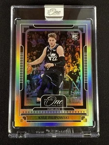 Kyle Filipowski Rookie Card RC 2024-25 Panin One and One Silver /75 #149 - Bild 1 von 10