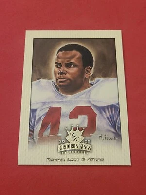 2002 Ronnie Lott Donruss Gridiron Kings Football Card #162 - Image 1 of 2