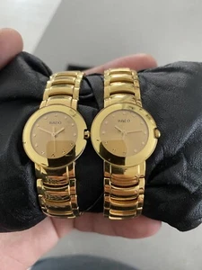 Rado Coupole Classic Womens Watch Gold R22551253 - Picture 1 of 5