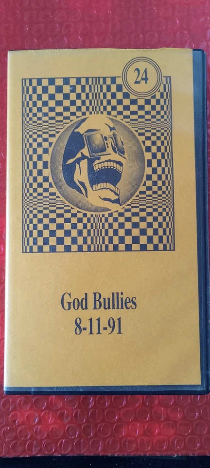 VHS NTSC? God Bullies 8-11-91 video phile - Bild 1 von 1