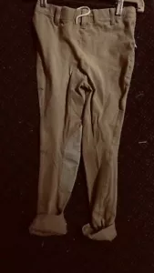 REITHOSE * Gr. Medium Jugend * beige * sehr guter Zustand mit Bündchen Pull-On Imperial Kleidung - Bild 1 von 4