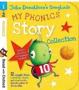 Read with Oxford: Stages 1-2: Julia Donaldson's My Phonics Story Collection New - Picture 1 of 3