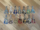 Hard Rock Cafe  Guitar MAGNET Bottle Openers set of 14 pcs. In Miami