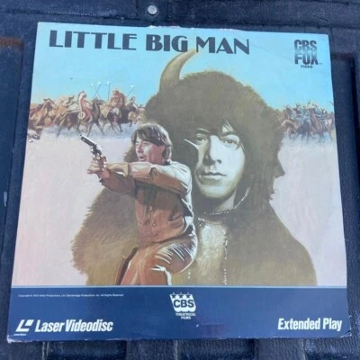 ‘LITTLE BIG MAN’ LASER VIDEODISC — OPENED Foto 1 de 3