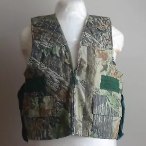 Saftbak Realtree Camo Game Bag Hunting Vest Duck Bird Adult Large Outdoor - Picture 1 of 9