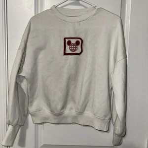 Disney World Christmas Holidays 2023 Damen Pullover bestickt creme Größe XS - Bild 1 von 10