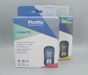 Phottix Strato TTL Blitzauslöser Empfänger (7371) für Canon - Bild 1 von 4