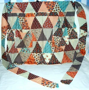Vintage 1960's Homemade Kitchen Apron, looks unused - Imagen 1 de 5