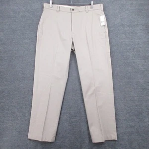 Brooks Brothers Pants Mens 36x30 Clark Classic Fit Stretch Chino Beige Mid Rise - Bild 1 von 13