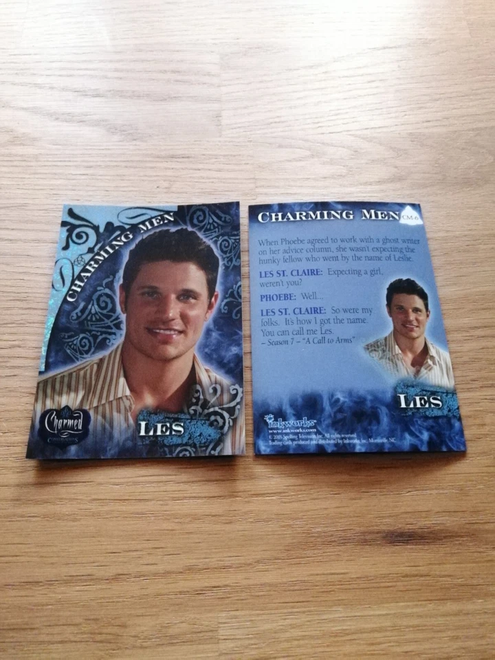 Charmed Conversations CHARMING MEN Trading Card CM-6 LES - Bild 1 von 1