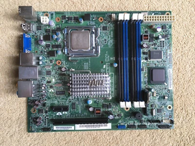Acer ASPIRE X3812 DIG43L MotherboardM/B+ Pentium Dual-Core2.7Ghz E5400 SlotK CPU - Image 1 of 4