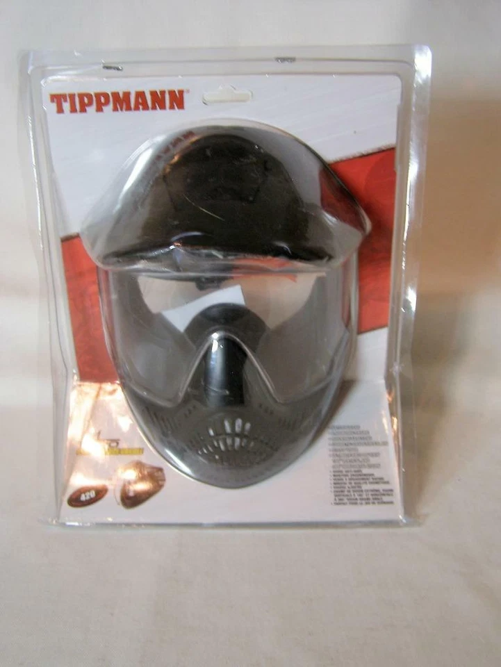 Tippmann 高品质防雾 T299010 Tp420 性能彩弹面罩 - 全新 — 第 1/1 张图片