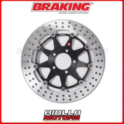 STX08 DISCO FRENO ANTERIORE DX BRAKING KAWASAKI W 650 (Rear Drum Model) 650 2000 Foto 1 de 4