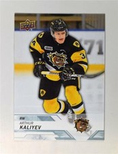 2018-19 18-19 UD Upper Deck CHL Base #81 Arthur Kaliyev
