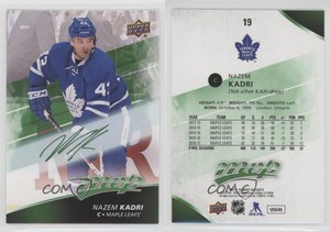 2017-18 Upper Deck MVP Green Script Nazem Kadri #19